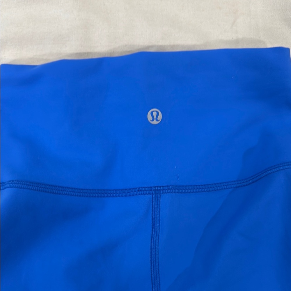 Lululemon Athletica Blue Leggings